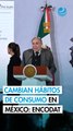 Cambian hábitos de consumo en México: ENCODAT