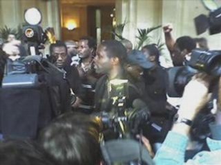 INTERVIEW ISMAEL DIOUF AVOCAT KEMI SEBA 13FEB2007