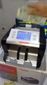 K-6000 Gold AI Based Mix Note Counting Machine With Counterfeit Detection