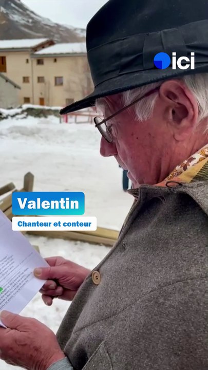 Répétition de la crèche vivante de Noël de Bessans