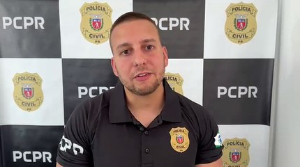 PCPR prende líder de organização criminosa que estava foragido há sete meses em Pontal do Paraná