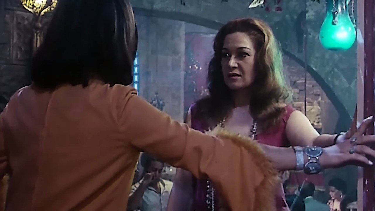 الفيلم  الممنوع  النادر جداً المثير الممتع ( غراميات امرأة )