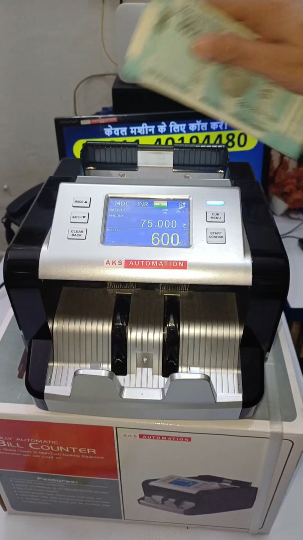 Top Model Cash counting Machine With Ai Technology Feature #notecountingmachine #aitechnology