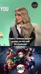 McKenna Grace And Mason Thames Talk About The Posters They Had On Their Walls Growing Up #shorts