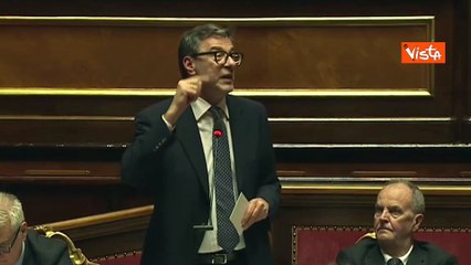 Manovra, Giorgetti cita Battisti: No prudenza stagnante. Farà bene a Governi futuri. Spero no vostri