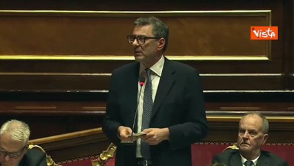 Giorgetti: Questa Manovra passerà alla storia? Non credo, ma abbiamo fatto cose buone