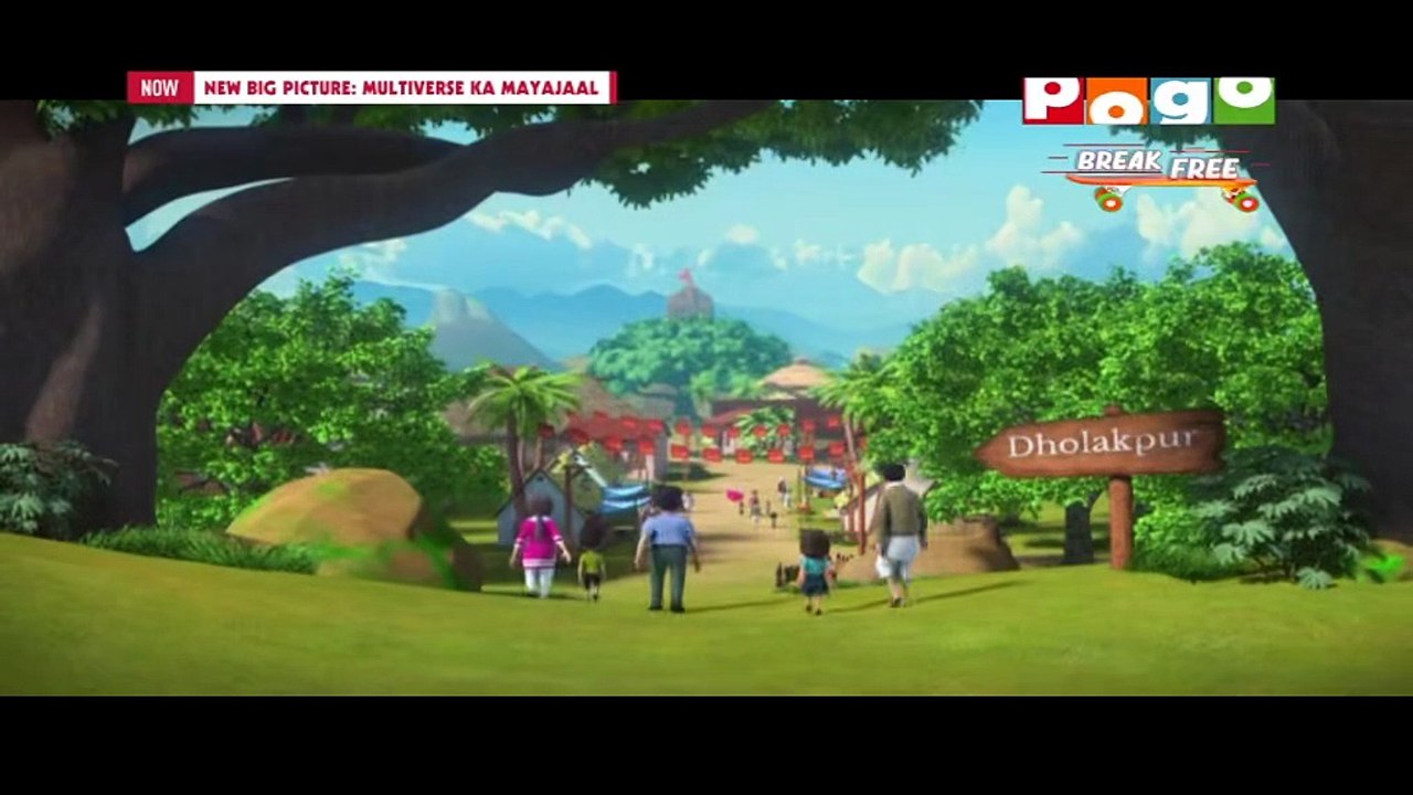 Chhota Bheem & Little Singham Enter the Multiverse 😱 | Multiverse Ka Mayajaal Scene 1 | 4K