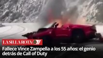 Muere Vince Zampella, creador de Call of Duty, tras fatal accidente en California
