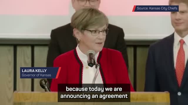 Kansas City Chiefs to switch to Kansas in 2031