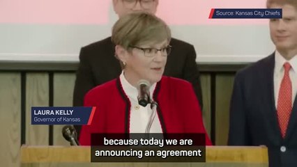 Kansas City Chiefs to switch to Kansas in 2031