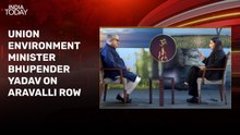 Environment Minister Bhupender Yadav on Aravalli row, Delhi's air pollution and more