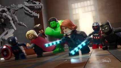 LEGO Marvel Avengers: Historias extrañas - Tráiler Oficial Latino
