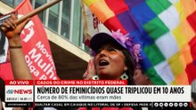 Maioria dos feminicídios acontece na frente dos filhos | TEMPO REAL