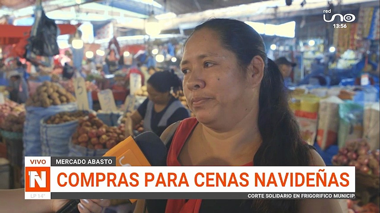 Compras para cenas navideñas