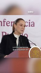 Sheinbaum envía condolencias tras caída de avión militar en Texas que dejó cinco muertos