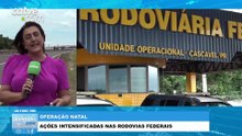 Operação Natal: Policiamento em rodovias federais é reforçado nas rodovias federais