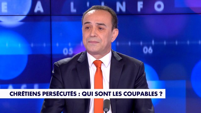 Karim Maloum : «Les responsables des actes anti-chrétiens, ce sont les islamistes»