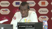 Sénégal - Jackson : "Je pense déjà au prochain match"