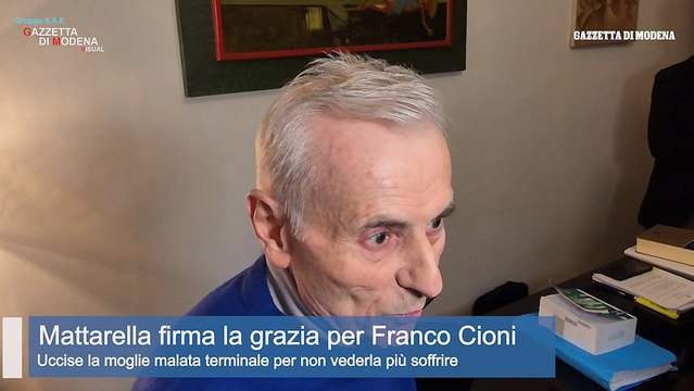 Uccise la moglie malata, Mattarella gli concede la grazia: «Lei soffriva troppo»