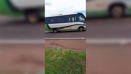 Acidente com múltiplos veículos provoca o caos na BR-277, em Cascavel