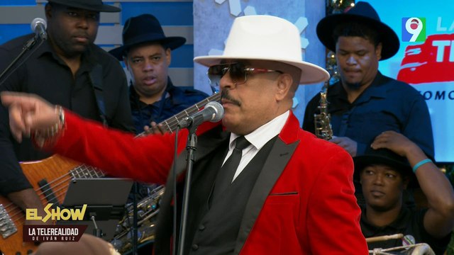 Aramis Camilo y Orquesta en la Telerealidad | ESM