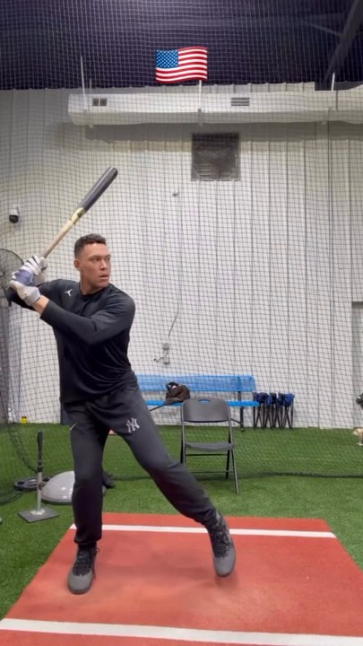 Aaron Judge has begun preparing for Yankees' 2026 season