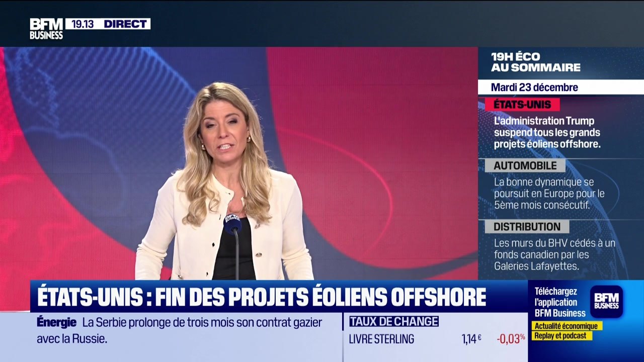 Le 19h Eco - mardi 23 décembre