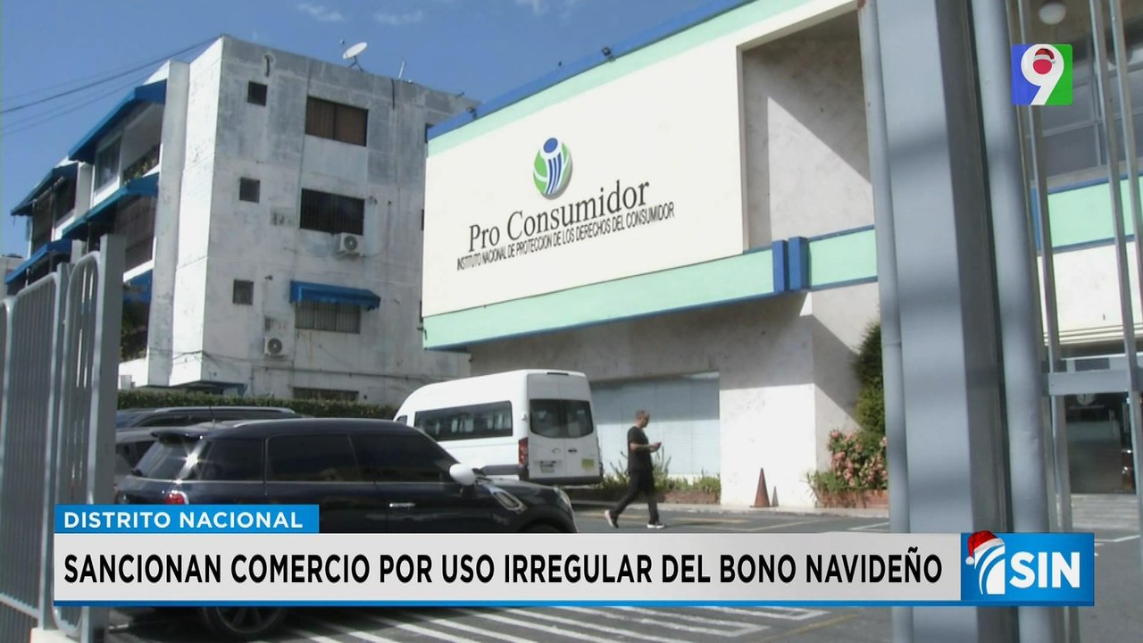 Sancionará a comercio por uso irregular del Bono Navideño | Primera Emisión SIN