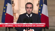 Sébastien Lecornu : «Aucun accord ne sera accepté sur le Mercosur s'il fragilise nos filières»