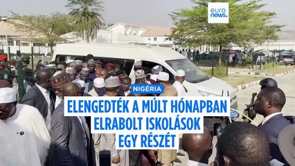 Elengedték a Nigériában novemberben elrabolt iskolás gyerekek és tanárok egy részét