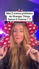 Mes 5 scènes préférées de Stranger Things Saison 5 Volume 1 ‼️