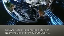 Forging the Quantum Future: 10K-Qubit Blueprints, Integrated Chips and PQC Security. #NexTechie
