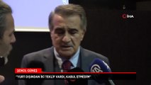 Şenol Güneş itiraf etti: Teklifi kabul etmedim