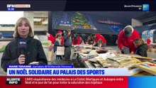 Marseille : un Noël solidaire au Palais des Sports