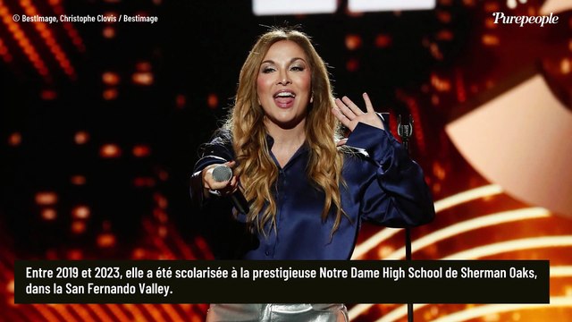 Hélène Ségara : Voici à quoi ressemble l'école d'exception de sa filla Maya Lecat, située dans un riche quartier de Los Angeles