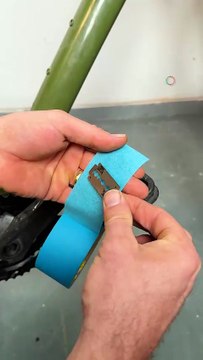 Bicycle hack to protect your pedals🚲