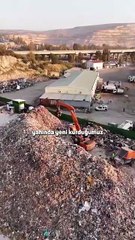 Türkiye’de bir ilk: Bornova’da atıklar yakıta dönüşüyor