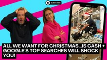 All We Want for Christmas…is CASH + Google’s Top Searches Will Shock You!