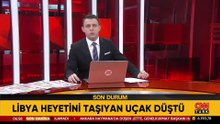 SON DAKİKA HABERİ: Ankara'da Libya Genelkurmay Başkanı'nı taşıyan uçak düştü! Heyetin tamamı hayatını kaybetti