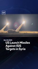 US Launch Missiles Against ISIS Targets in Syria