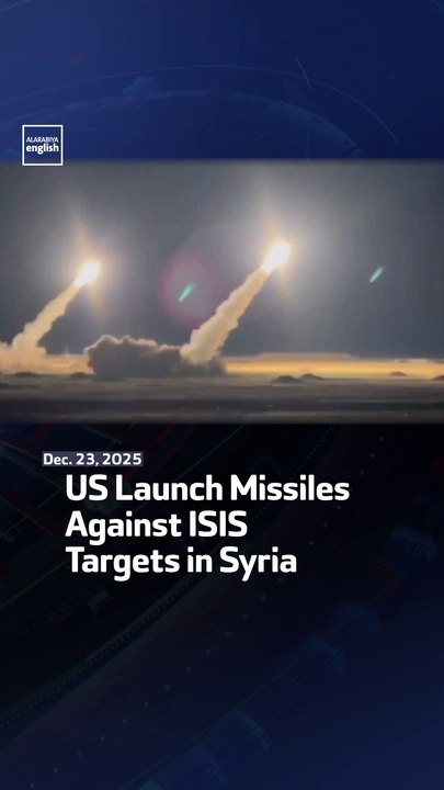 US Launch Missiles Against ISIS Targets in Syria