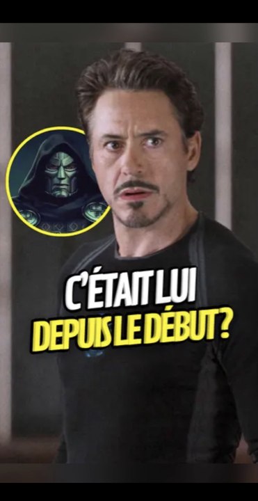 On sait enfin qui est Doom ? #theorie #marvel #avengersendgame #onregardequoi #steverogers