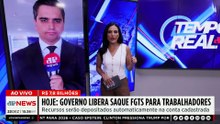 Governo desbloqueia FGTS do Saque-Aniversário para demitidos | TEMPO REAL