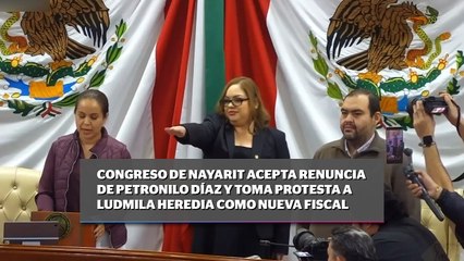 Ludmila Heredia, nueva Fiscal de Nayarit | CPS Noticias