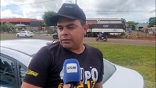 "Quando olhei pra trás, o caminhão vinha subindo por cima de todo mundo", afirma motorista