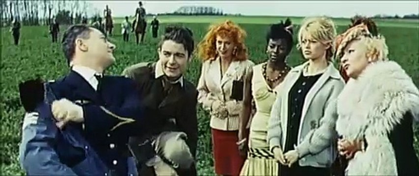 Babette S'en Va-T'en Guerre , De Christian Jaque 1959, Brigitte Bardot Jacques Charrier Francis Blanche Hannes Messemer Ronald Howard