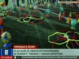 Comunidad de El Recreo disfruta de espacios deportivos recuperados por el Gobierno Bolivariano