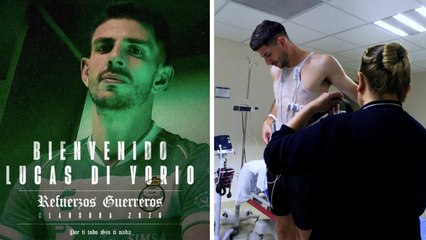 Lucas Di Yorio es nuevo jugador de Santos; el jugador argentino pasa las pruebas médicas