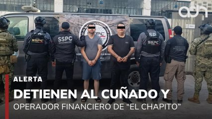 🚨¡Última Hora! Capturan a Mario Alfredo "N", operador financiero de "Los Chapitos"