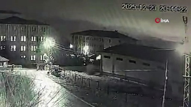 İşte Libya Genelkurmay Başkanı al-Haddad’ın bulunduğu uçağın düşüş anı!